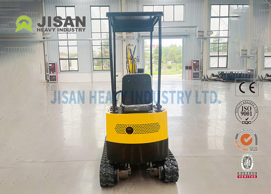 Kazıcı Yükleyici Bagger 1000kg Hidrolik Mini Ekskavatör Ce Epa Euro 5 Emisyonuyla Tanışın
