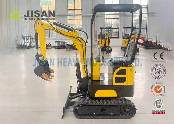 2.2km / s Mini Paletli Ekskavatörler, 3 Ton Yanmar Ekskavatör