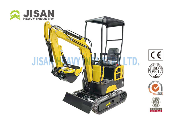 1t 1.8t 3t 3.5t Bahçe Ev Çiftlik Ev Hidrolik Paletli Ekskavatör Kazıcı Bagger