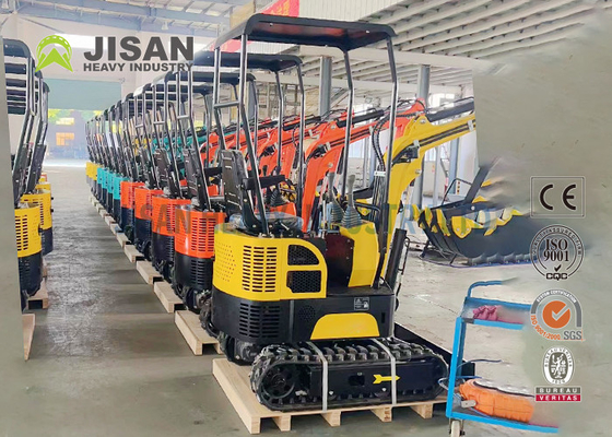 Bahçe Kullanımı 1ton Mini Paletli Ekskavatör Kazıcı Makine Parça Parçaları