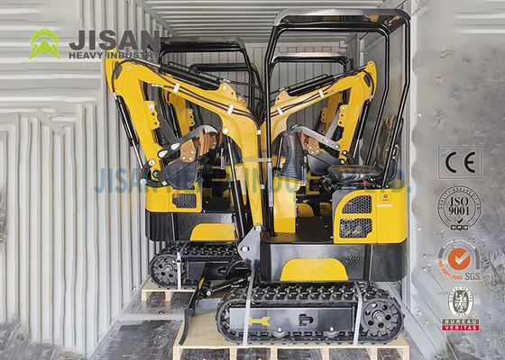 Mini Digger Bagger Hidrolik Paletli Ekskavatör 1ton 1.2ton 1.5ton 1.8ton 2ton