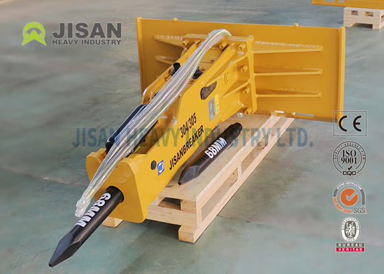 Sürücü Kullanılmış Hidrolik Direk Kazık Bobcat Mini Yükleyici Çekiç