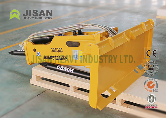 150-170 Kg/Cm2 Çalışma Basıncı 1 Ton Mini Nokta Dönüşlü Çekiç Xc750k Kovalı