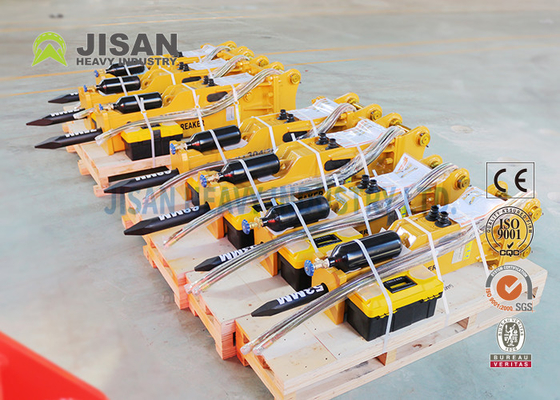 Ex200 Ekskavatör Hitachi Mini Ekskavatör Sb30 Araçları İçin Hidrolik İnce Kaya Kırıcı Th 2000