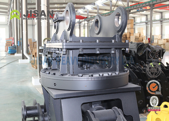 Ce Belgeli Hurda Metal Kepçe, Ekskavatör İçin Yıkım Ayırma Çenesi