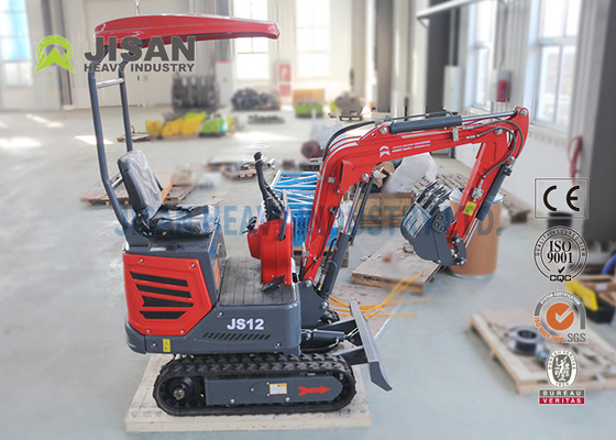 Rippa Küçük Mikro Bagger Kazıcı, Mini Paletli Ekskavatör 0.8 1.2 1.5 2 Ton 1 Ton