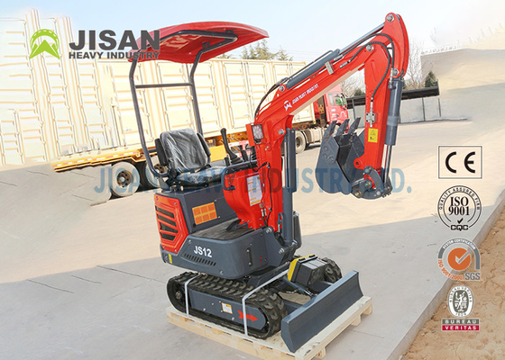 Yeni Pelle 1 Tonluk Mini Ekskavatörler, Sıfır Kuyruk Mikro Mini Ekskavatör