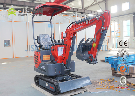 Euro İş Hidrolik Mini Ekskavatör Makinesi, Tarım Makinaları 1 Tonluk Ekskavatör