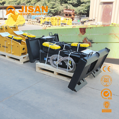 Rc Bobcat Çekiç Mini Nokta Dönüşlü Paletli Yükleyici Kırıcı Oem Odm Ce Sgs Ataşmanı