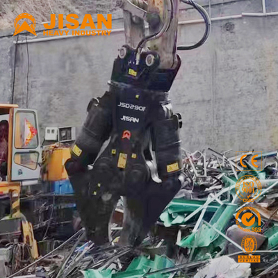 Çok Fonksiyonlu Çift Silindirli Kesme İçin Pc450 Jcb Ekskavatör Yıkım Makası