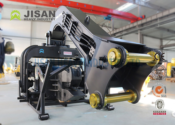 Dd55 Delmag Dizel Kazık Hidrolik Ekskavatör Ex400 Kazık Çekiç Üçüncü Çubuk Çakma Kazık D 100-13