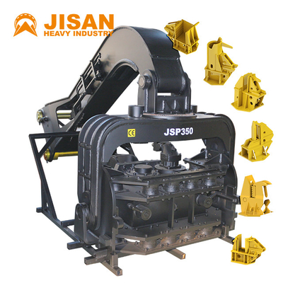 İnşaat Projeleri İçin 200mm Titreşimli Kazık Çekiç 4.17Knm / M