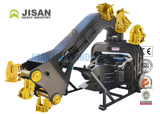 Kazık Çakma İçin Yüksek Verimli 2.5knm / T 1.67knm / M Vibro Çekiç