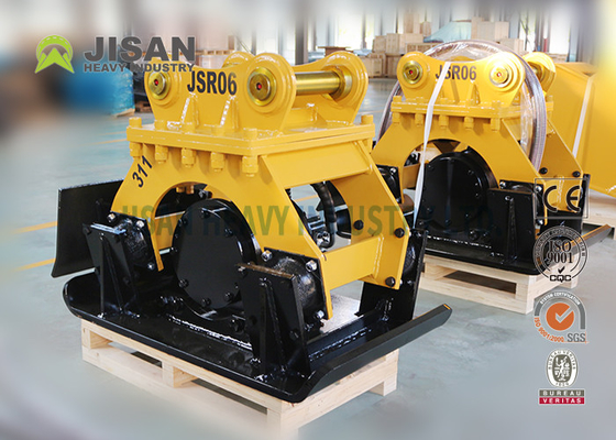 Ekskavatör 1.2l / H Tüketimi İçin Yakıt Verimli 10kn Hidrolik Kompaktör
