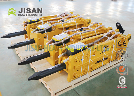 Yüksek Güvenlikli Hidrolik Elektrikli Kaya Kırıcı Uzun Çalışma Ömrü