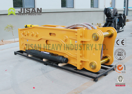 Düşük Bakım ve Çalışma Sıcaklığına Sahip Hidrolik Elektrikli Kaya Kırıcı