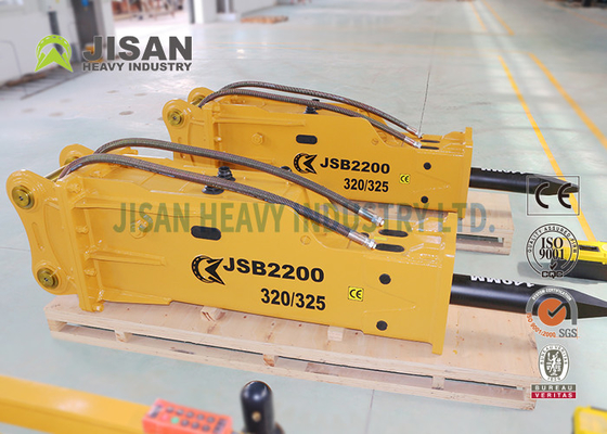 Yüksek Güvenlik Özelliklerine Sahip Yüksek Basınçlı Hidrolik Kaya Kırıcı Yüksek Sıcaklık