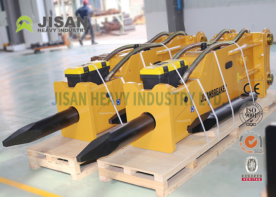 Krupp 180-95 Ekskavatör Parçaları Hidrolik Riper Kaya Kırıcı Xcen Şarj Vanası Çekiç Pimi