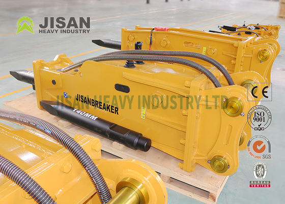 Kaya Çekiç Uçları İçin Dayanıklı Ekskavatör Soosan Mini Hidrolik Kırıcı Yastıkları Keski