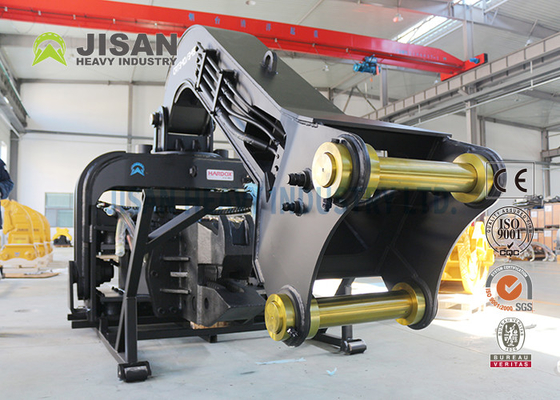 Maks Derinlik 20m Ekskavatöre Monte Kazık Çekiç Maks Çıkarma İnme 2m 20-30hz