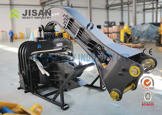 İnşaat Projeleri İçin 20-30hz 170-800kn Ekskavatöre Monte Kazık Çekici