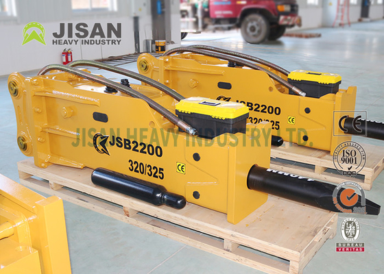 6-10mm Çap Keski Steer Çekiç Kaya Kırma Aleti 2-3m Uzun