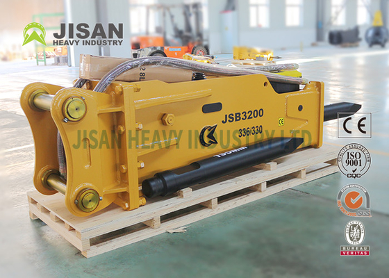 Yüksek Darbe Enerjisi Pnömatik Kırıcı Çekiç 6-10Mm Hortum Çapı