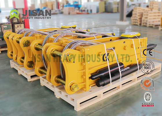 Yüksek Performanslı Titreşimsiz Çekiçli Kaya Kırıcı 90Psi 15M / S2 Titreşim Seviyesi
