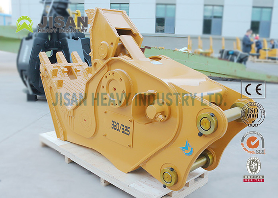 350bar Hidrolik Ekskavatör Beton Pulverizer 400mm Kesici Derinliği