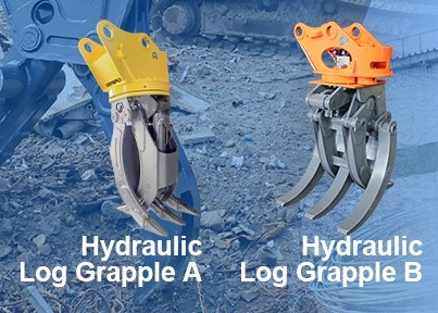 1.2m Ergonomik Ekskavatör Hidrolik Kaya Kepçesi 100Kg Ağırlık