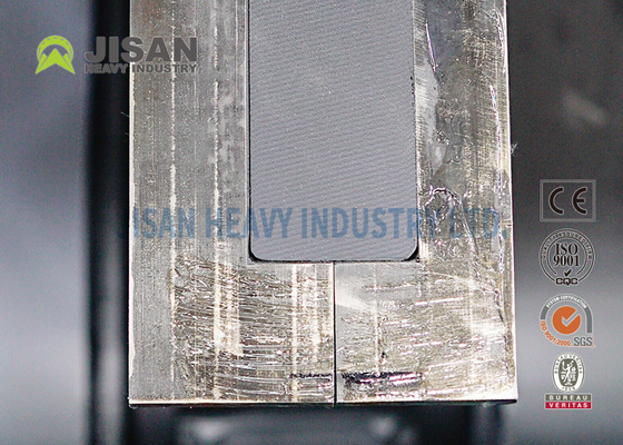 Hızlı ve Verimli Kesim için Js580rt Q345B Hidrolik Çelik Makas 800 Mm