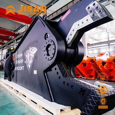 20ton Ekskavatör Dx300 Yıkım Hurda Kartal Burun 22-35 Ton İçin Hidrolik Makas