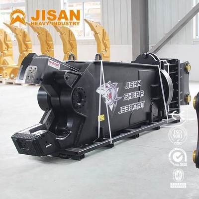 20Mpa basınç kazıcı çelik kesiciler 800mm uzunluklu ağır iş için