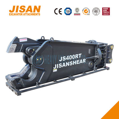 Ekskavatör Metal Makasları 360 Derece Dönüş ve Maksimum Verimlilik İçin Artırılmış Silindir Boyutu