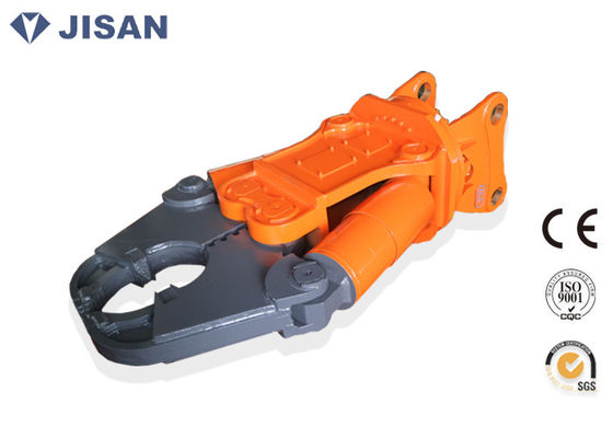 Çift Silindirli Ekskavatör Metal Makaslar 360 Derece Hidrolik Dönme Motoru