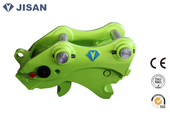 Q345B Çelik Ekskavatör Hızlı Bağlantı,  PC50 PC60 Hidrolik Hızlı Bağlantı