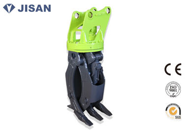 Düz Tip Hidrolik Kütük Kepçe Fit Komatsu Ekskavatör PC120 PC130 PC160
