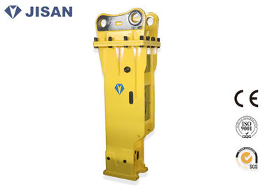 Kato 20Ton Ekskavatör Kaya Kırıcı Çekiç 120-160 L / Min Petrol Akışı Ağır Görev
