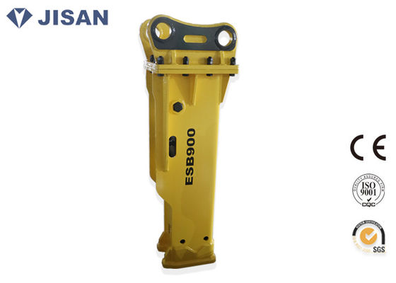 Mini Ekskavatör Jackhammer PC120 PC150 için Kutu Üstü Sessiz Tip Hidrolik Beton Kırıcı