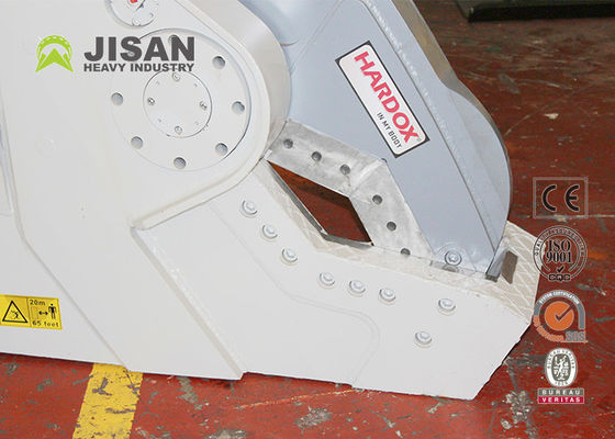 Aşınmaya Dayanıklı Çelik Endüstriyel Yıkım 620mm Açılır Hidrolik Ekskavatör Kütük Metal Makas Ataşmanı