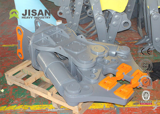 Ekskavatör yıkım eki beton ekipmanı özelleştirilmiş boyut hurda metal hidrolik makas