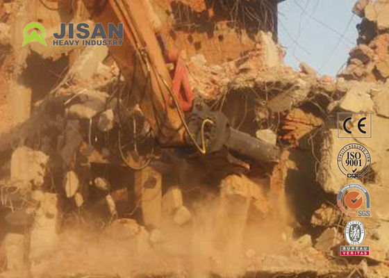 30ton Ekskavatör için Değiştirilebilir Bıçak Hidrolik Yıkım Makası