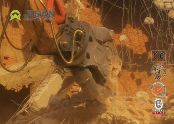 Yüksek Mukavemetli Çelik Ekskavatör Hurda Hidrolik Makaslar