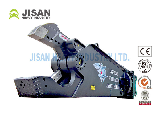 6-50T Ekskavatör Ataşmanı Döner Hidrolik Hurda Makas İnşaat Makina Parçaları