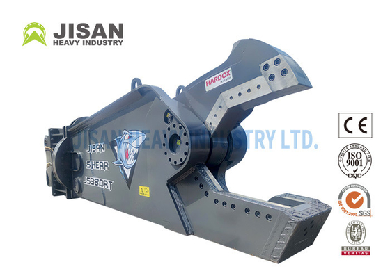Hidrolik Pulverizatör Ekskavatör Ataşmanı Yıkım Kesme Metal Kesiciler