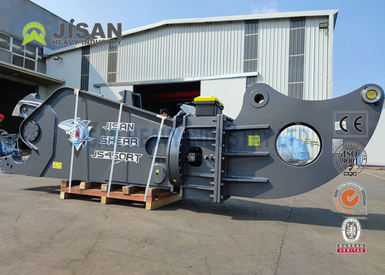 Hurda Metal İçin Profesyonel Tam Otomatik Otomatik Ekskavatör Kırıcı Hidrolik Makas