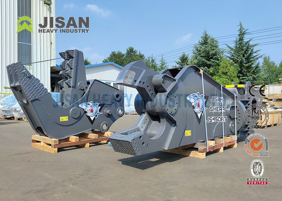 Ekskavatör Ataşmanı Hidrolik Pulverizatör Yıkım Makası Metal Kesiciler