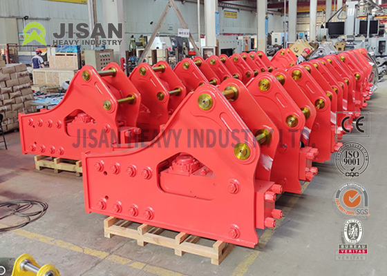 Pc210 Ex200 Hidrolik Ekskavatör Çekiçli Kırıcı Ok Ucu R 120 Keski 75-155mm