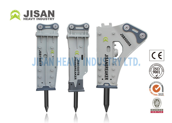 Furukawa System HB 20G Ekskavatör Hidrolik Kırıcı Çekiç Açık Tip Madencilik