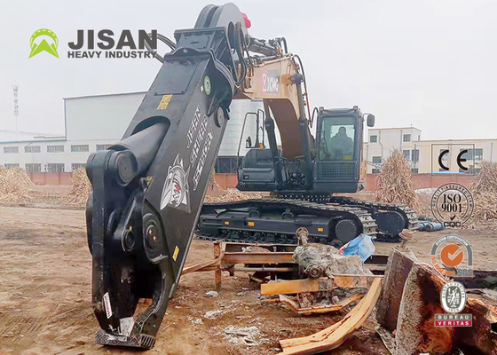 20 Tonluk Ekskavatör İçin Metal Yıkım Hidrolik Hurda Makası